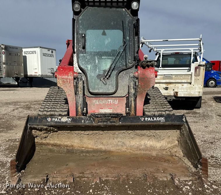 image for item YA0329 2022 Manitou 1650RT tracked skid steer loader