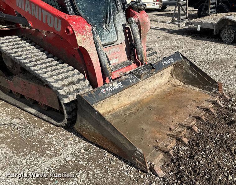 image for item YA0329 2022 Manitou 1650RT tracked skid steer loader