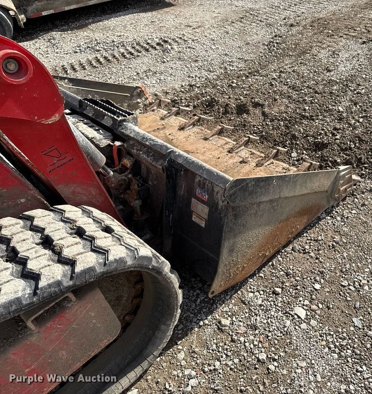 image for item YA0329 2022 Manitou 1650RT tracked skid steer loader