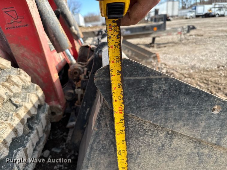 image for item YA0329 2022 Manitou 1650RT tracked skid steer loader