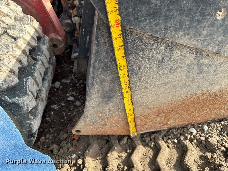 image for item YA0329 2022 Manitou 1650RT tracked skid steer loader