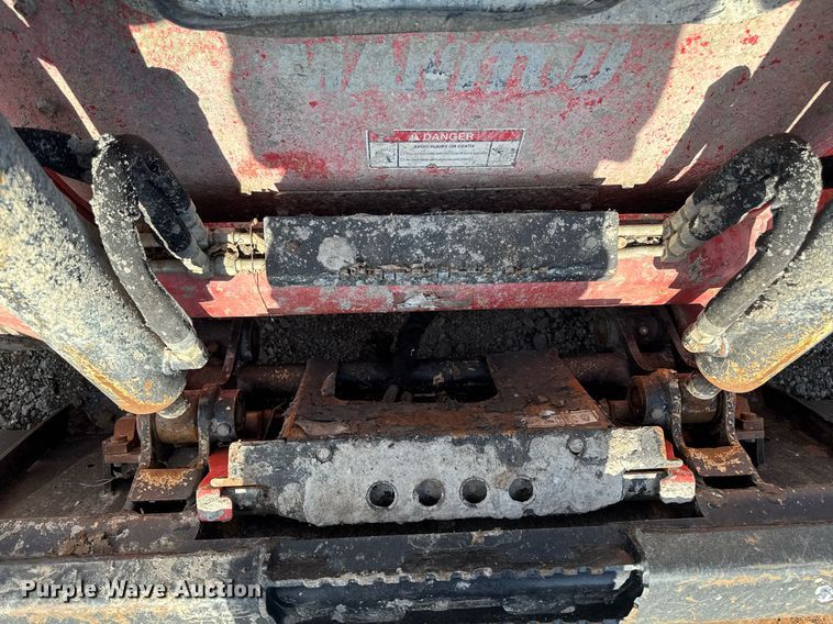 image for item YA0329 2022 Manitou 1650RT tracked skid steer loader