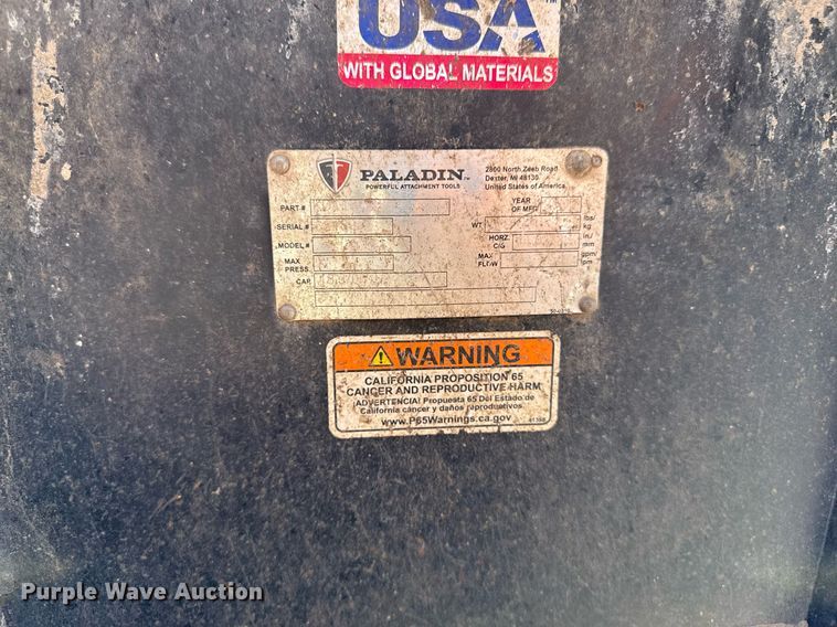 image for item YA0329 2022 Manitou 1650RT tracked skid steer loader