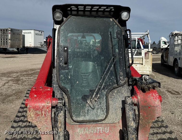 image for item YA0329 2022 Manitou 1650RT tracked skid steer loader