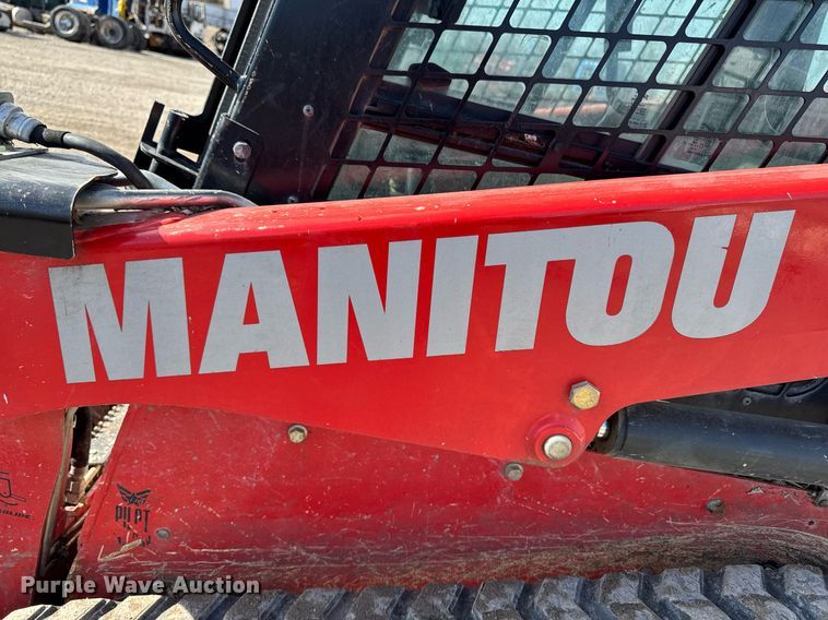 image for item YA0329 2022 Manitou 1650RT tracked skid steer loader