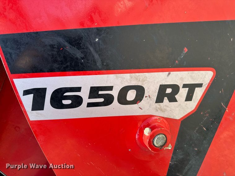 image for item YA0329 2022 Manitou 1650RT tracked skid steer loader