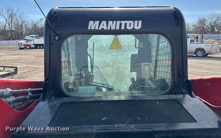 image for item YA0329 2022 Manitou 1650RT tracked skid steer loader