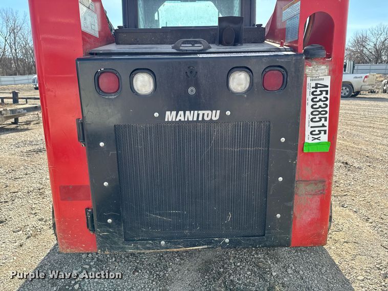 image for item YA0329 2022 Manitou 1650RT tracked skid steer loader