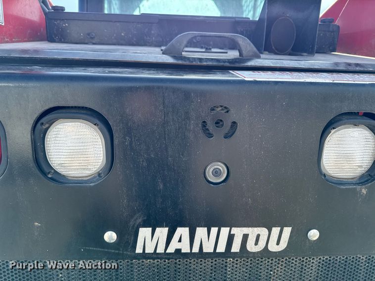 image for item YA0329 2022 Manitou 1650RT tracked skid steer loader