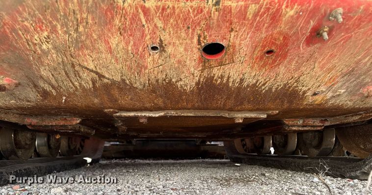 image for item YA0329 2022 Manitou 1650RT tracked skid steer loader