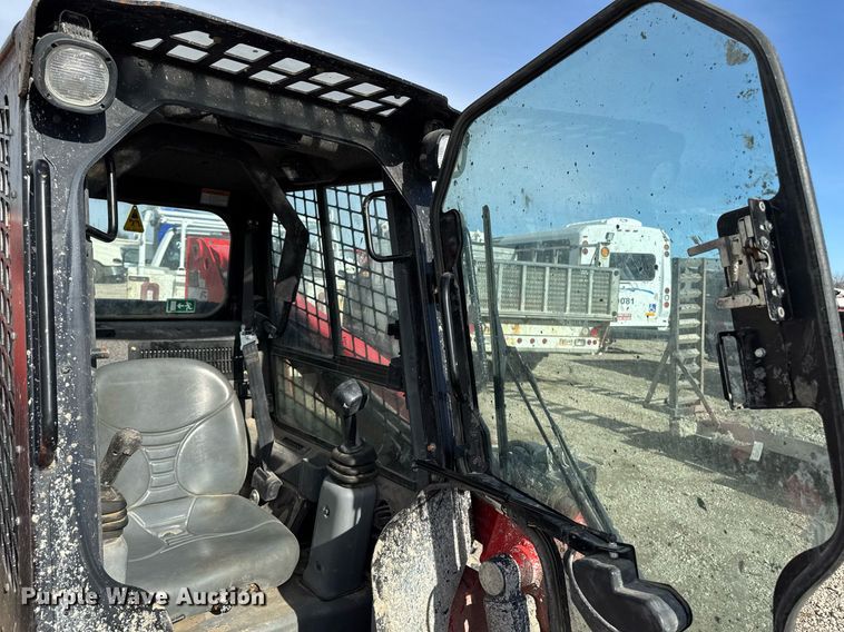 image for item YA0329 2022 Manitou 1650RT tracked skid steer loader