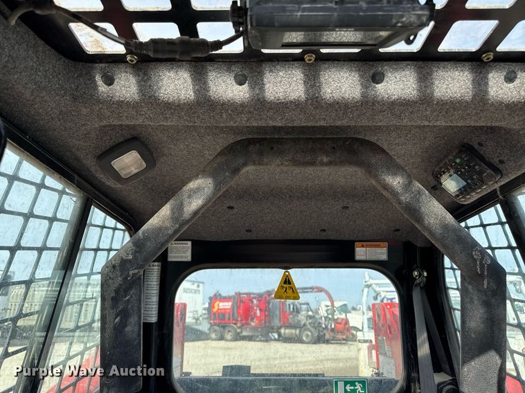 image for item YA0329 2022 Manitou 1650RT tracked skid steer loader