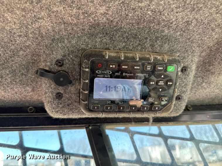 image for item YA0329 2022 Manitou 1650RT tracked skid steer loader