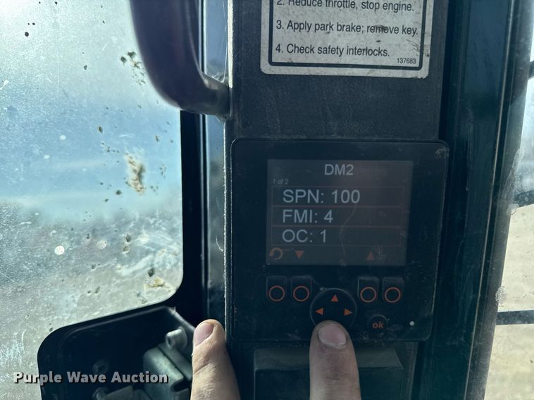 image for item YA0329 2022 Manitou 1650RT tracked skid steer loader