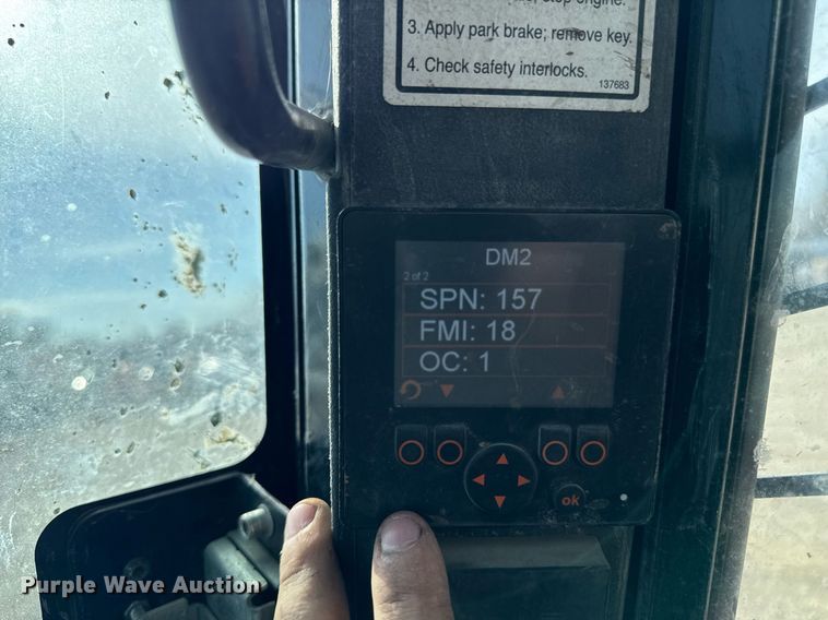 image for item YA0329 2022 Manitou 1650RT tracked skid steer loader