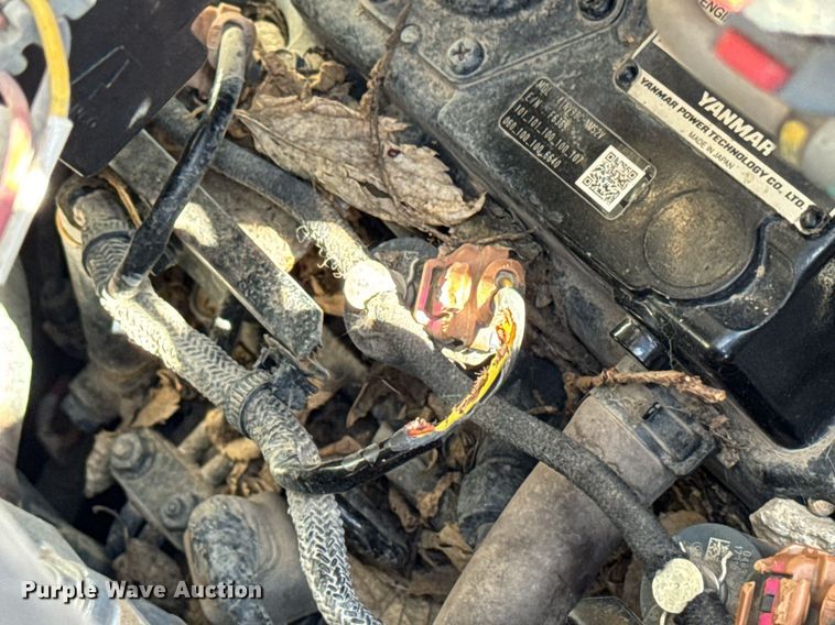 image for item YA0329 2022 Manitou 1650RT tracked skid steer loader