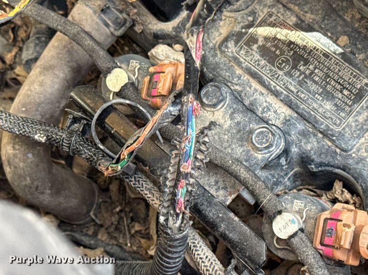 image for item YA0329 2022 Manitou 1650RT tracked skid steer loader