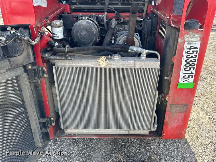 image for item YA0329 2022 Manitou 1650RT tracked skid steer loader