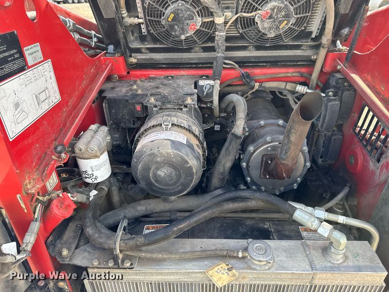 image for item YA0329 2022 Manitou 1650RT tracked skid steer loader