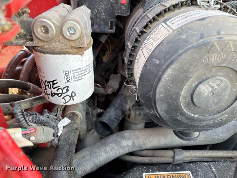 image for item YA0329 2022 Manitou 1650RT tracked skid steer loader