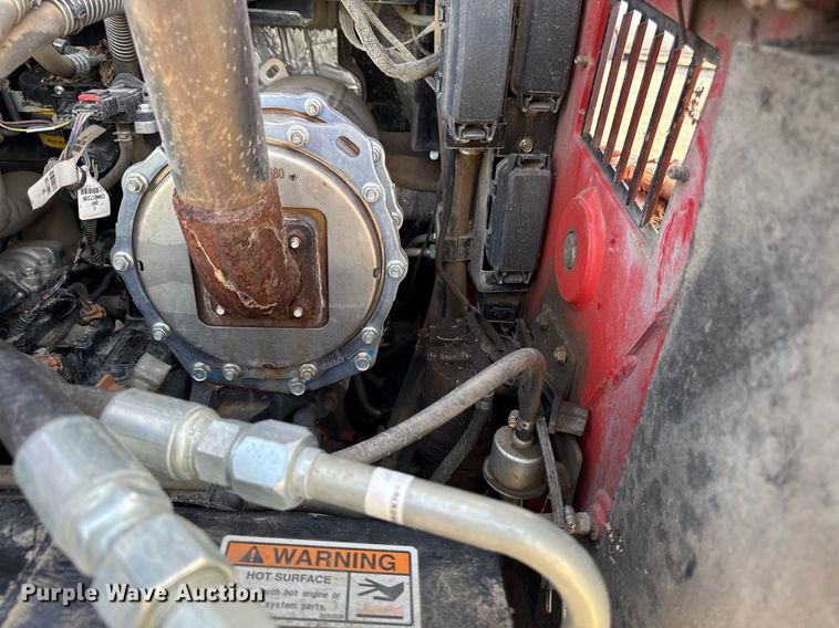 image for item YA0329 2022 Manitou 1650RT tracked skid steer loader