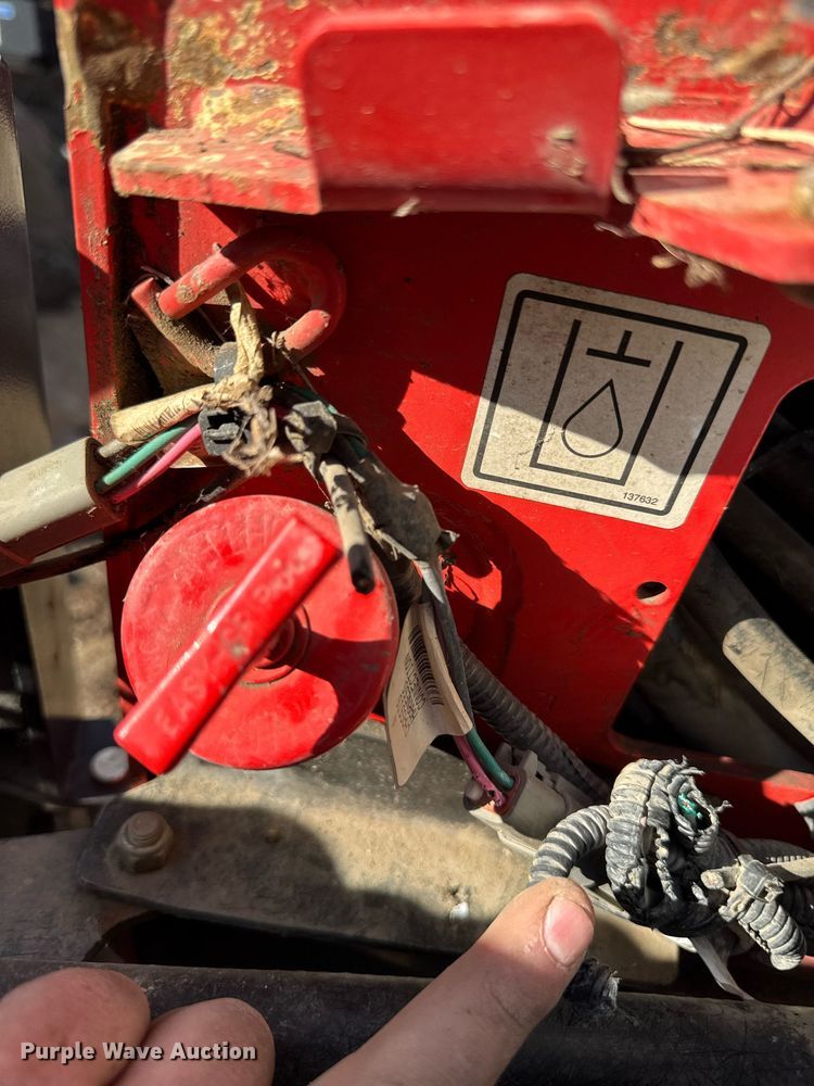 image for item YA0329 2022 Manitou 1650RT tracked skid steer loader