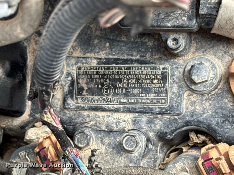 image for item YA0329 2022 Manitou 1650RT tracked skid steer loader