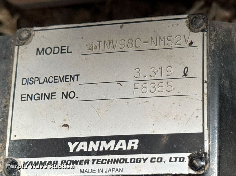 image for item YA0329 2022 Manitou 1650RT tracked skid steer loader