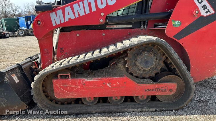 image for item YA0329 2022 Manitou 1650RT tracked skid steer loader