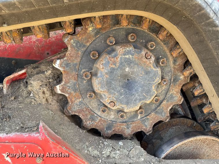 image for item YA0329 2022 Manitou 1650RT tracked skid steer loader