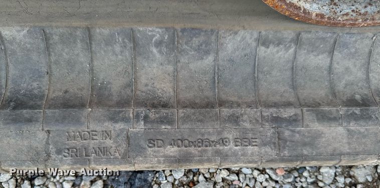 image for item YA0329 2022 Manitou 1650RT tracked skid steer loader