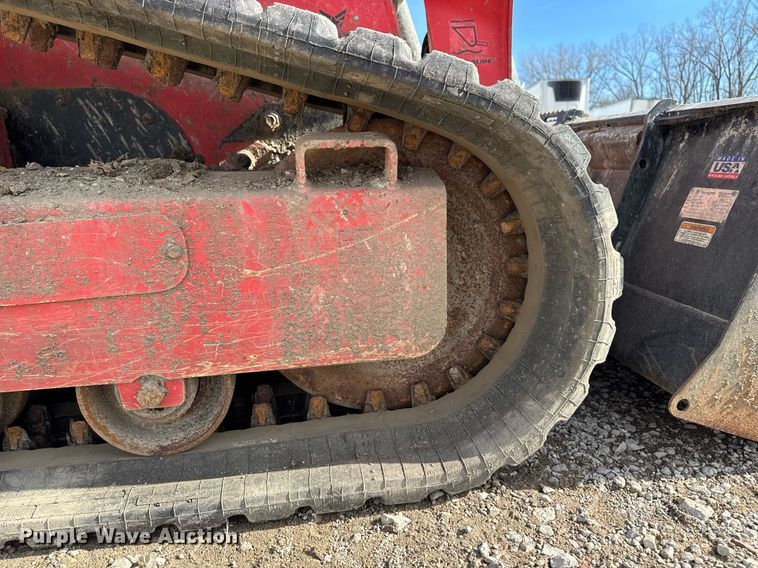 image for item YA0329 2022 Manitou 1650RT tracked skid steer loader