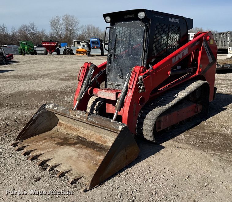 image for item YA0330 2021 Manitou 2150 RT tracked skid steer loader