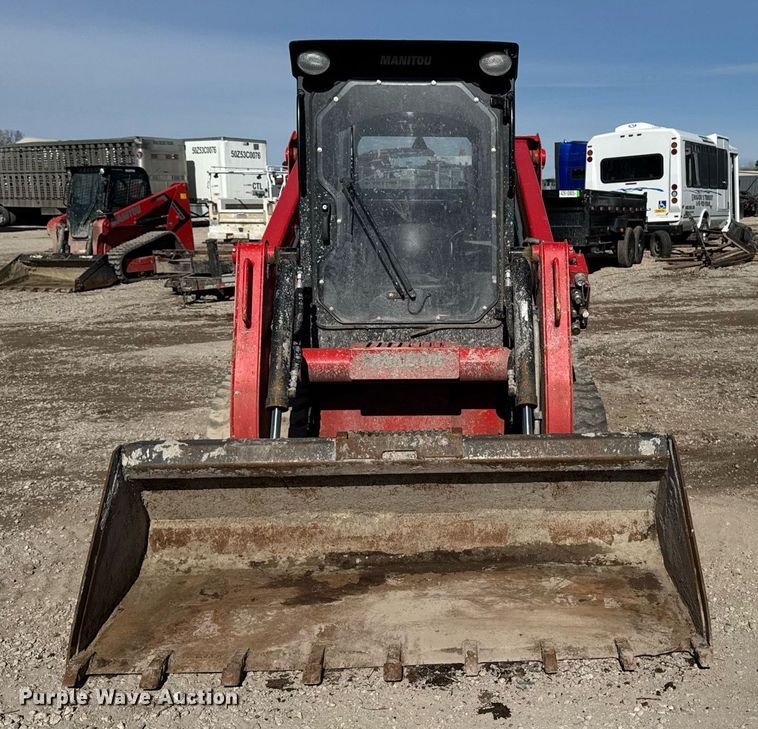image for item YA0330 2021 Manitou 2150 RT tracked skid steer loader