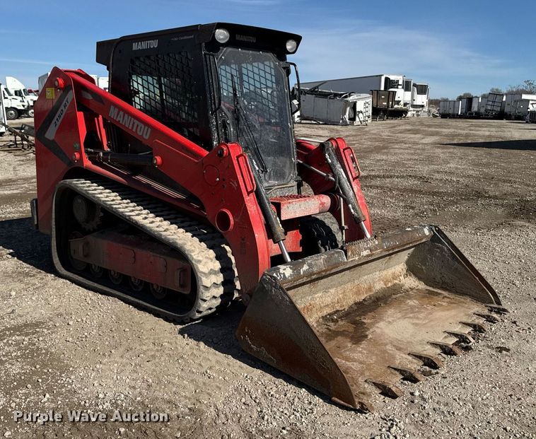 image for item YA0330 2021 Manitou 2150 RT tracked skid steer loader