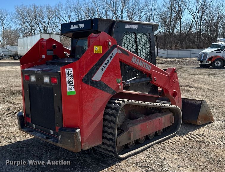 image for item YA0330 2021 Manitou 2150 RT tracked skid steer loader