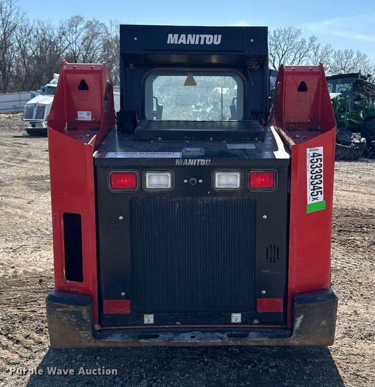 image for item YA0330 2021 Manitou 2150 RT tracked skid steer loader