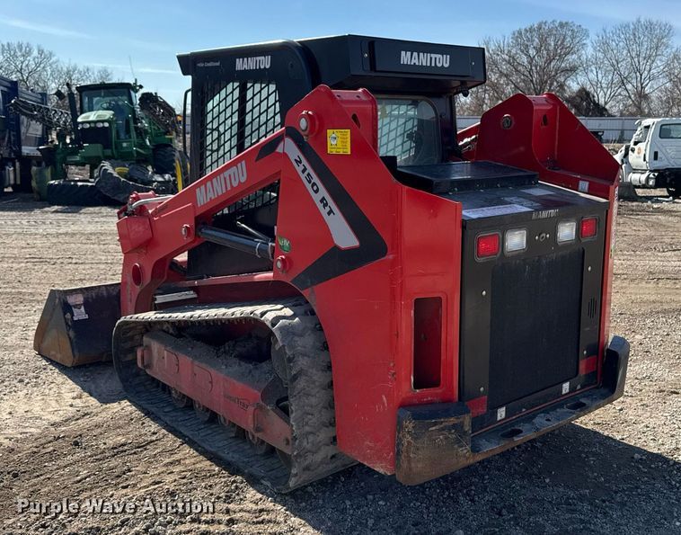 image for item YA0330 2021 Manitou 2150 RT tracked skid steer loader