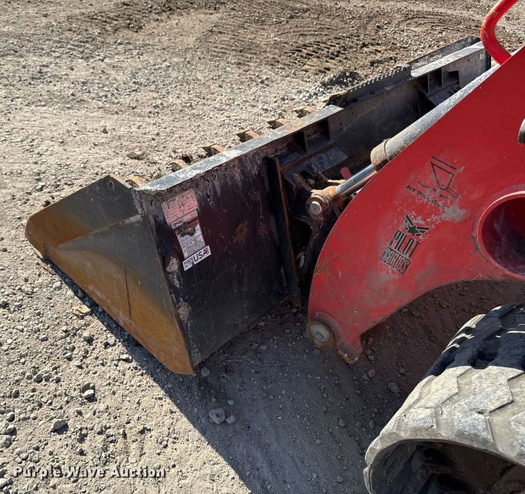 image for item YA0330 2021 Manitou 2150 RT tracked skid steer loader