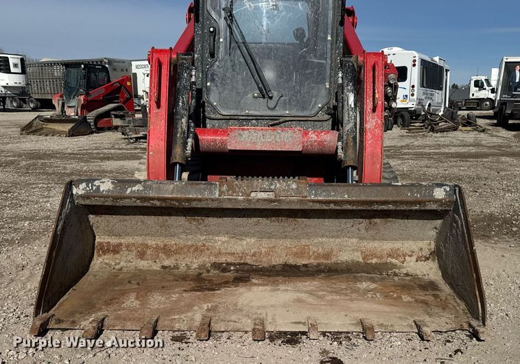 image for item YA0330 2021 Manitou 2150 RT tracked skid steer loader