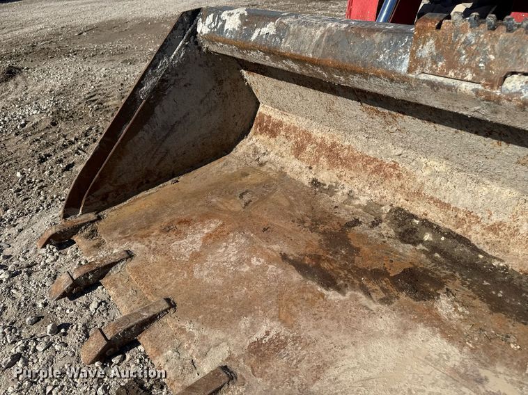 image for item YA0330 2021 Manitou 2150 RT tracked skid steer loader