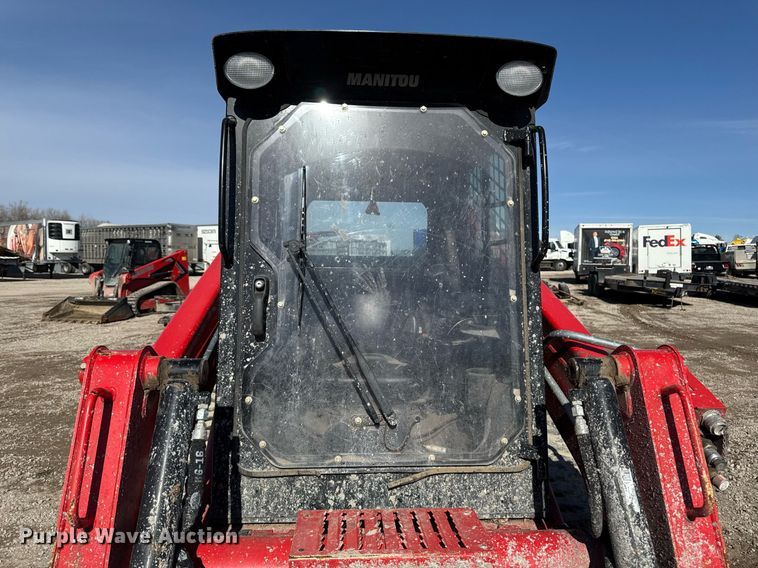 image for item YA0330 2021 Manitou 2150 RT tracked skid steer loader