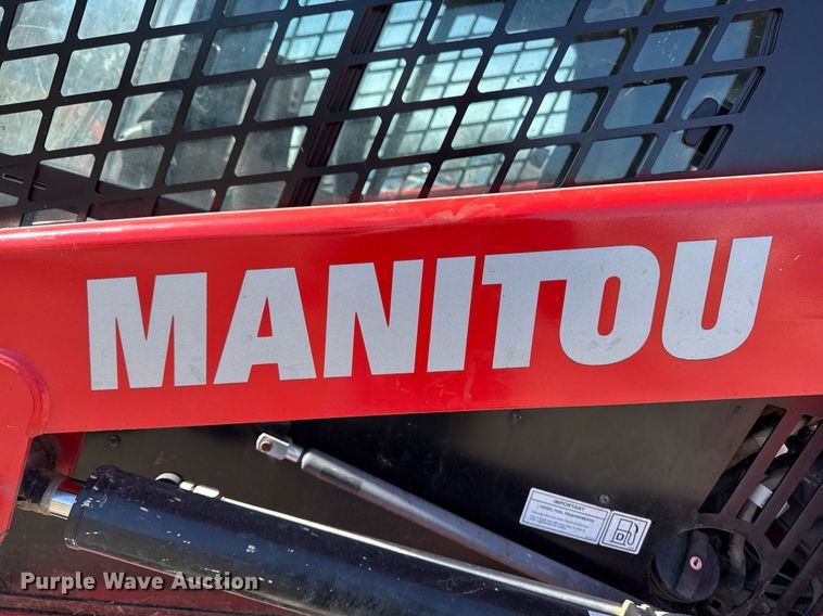 image for item YA0330 2021 Manitou 2150 RT tracked skid steer loader