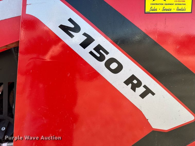 image for item YA0330 2021 Manitou 2150 RT tracked skid steer loader