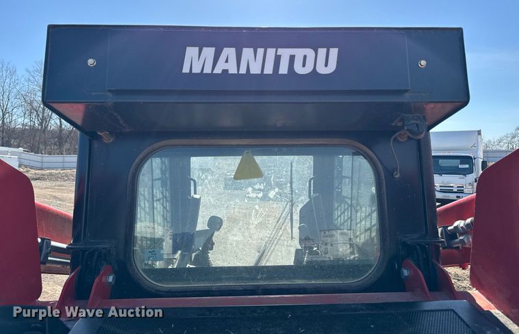 image for item YA0330 2021 Manitou 2150 RT tracked skid steer loader