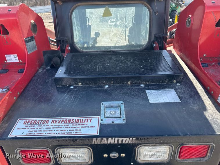 image for item YA0330 2021 Manitou 2150 RT tracked skid steer loader