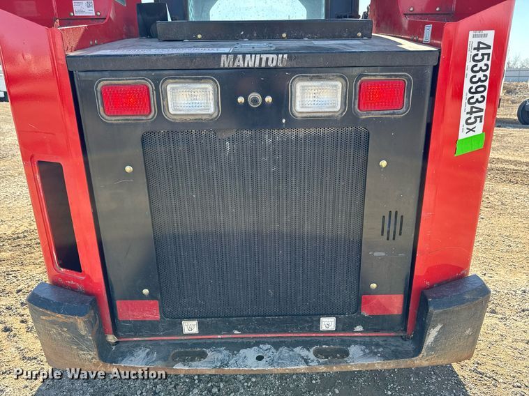 image for item YA0330 2021 Manitou 2150 RT tracked skid steer loader