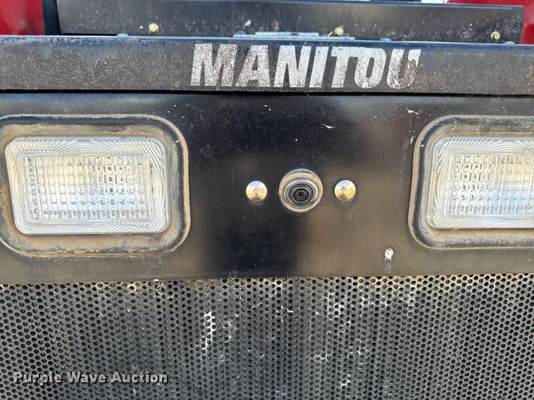 image for item YA0330 2021 Manitou 2150 RT tracked skid steer loader