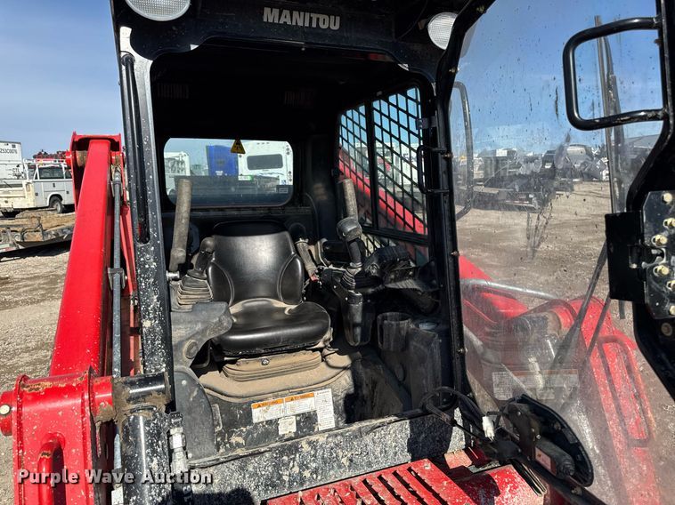 image for item YA0330 2021 Manitou 2150 RT tracked skid steer loader