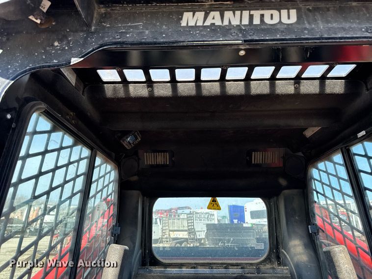 image for item YA0330 2021 Manitou 2150 RT tracked skid steer loader